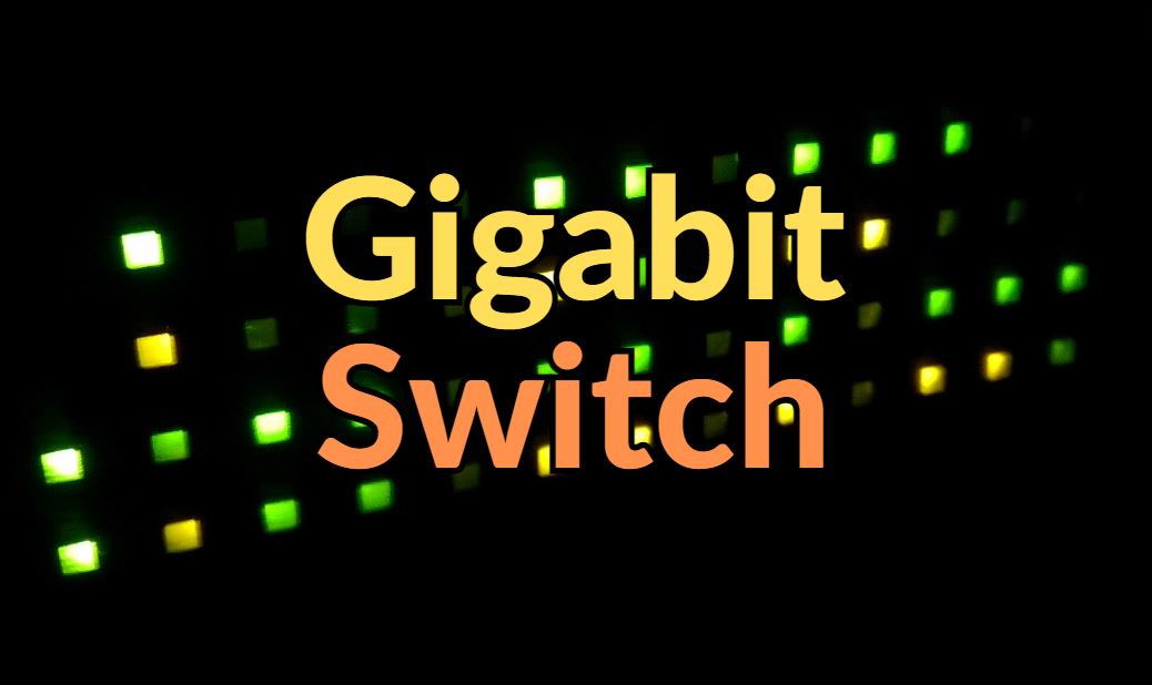Gigabit-Switch-TP-Link